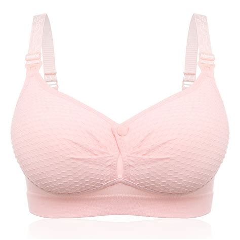 Functional Soft Cotton Comfy Wireless Maternity Nursing Bra Nursing