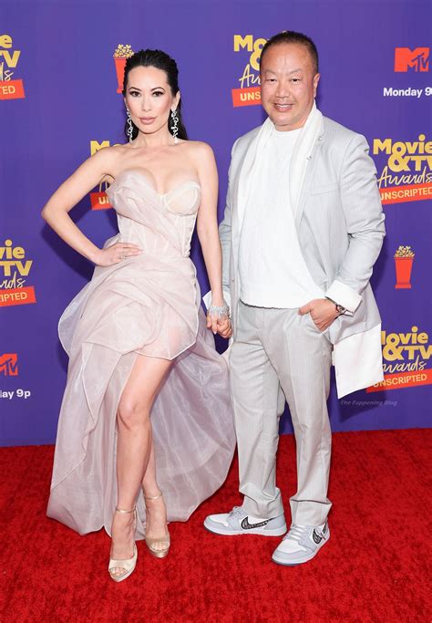 christine chiu shows off her boobs at the 2021 mtv movie and tv awards 9 photos thefappening