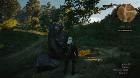 Hunting A Witch The Witcher 3 Walkthrough And Guide
