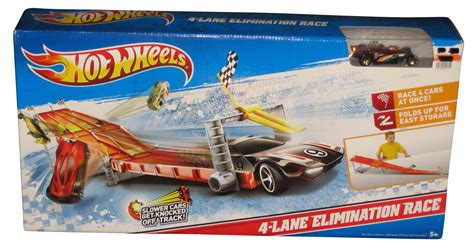Hot Wheels Mattel Lane Elimination Race Trackset Toy Car Playset Walmart Com