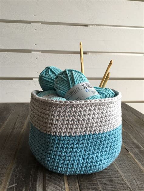 Tuto Corbeille En Crochet Tricot Et Crochet Panier Crochet Crochet