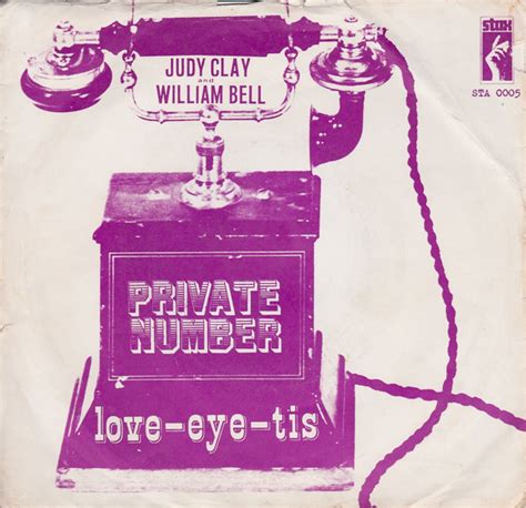 Judy Clay And William Bell Private Number 1968 Vinyl Discogs