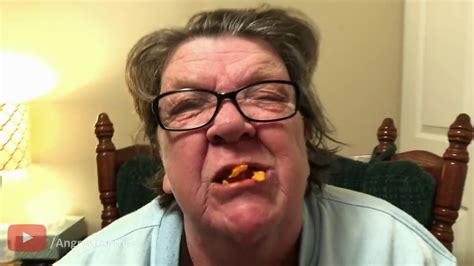 angry grandma reacts to asmr videos youtube