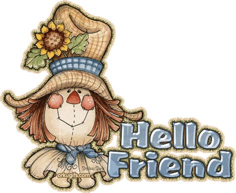 Hello Friend Hello  Hello Friend Glitter Images