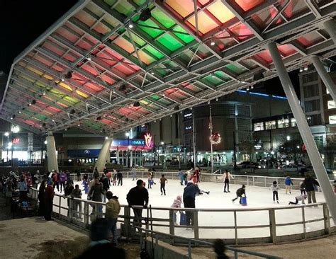 On the pike in rockville, md, with great atmosphere and spacious facilities where i've practiced since 2004. Ice skating at Veterans' Plaza, downtown Silver Spring ...