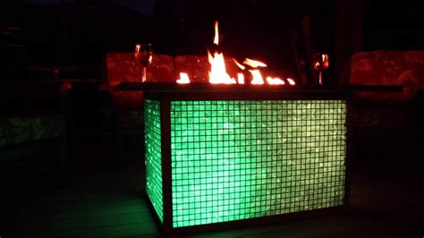 See more ideas about gabion wall, gabion cages, garden design. gabion glass firetable, fire pit - YouTube