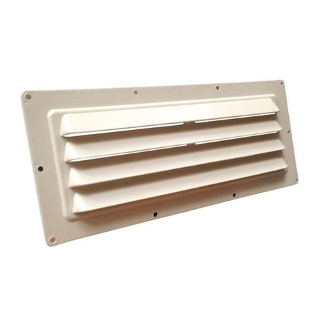 4 Louvered Exterior Sidewall Vent