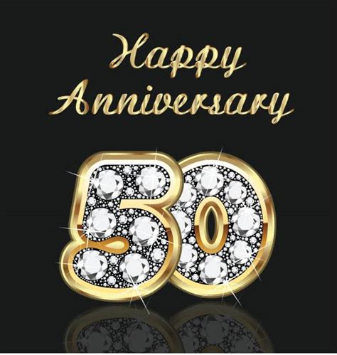 50th Wedding Anniversary Illustrations Royalty Free Vector Graphics