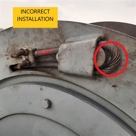 Lifting And Rigging Crane Wire Rope Findings And Failures