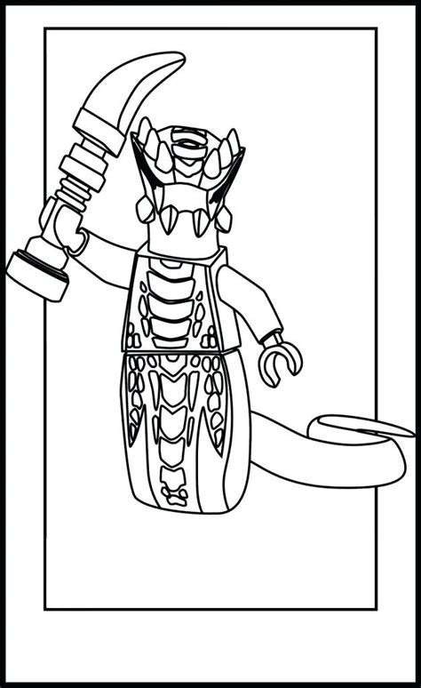 Click on an image to open up they became close friends and fought against the serpentine and later the stone army. Ninjago Snake Coloring Pages at GetColorings.com | Free ...