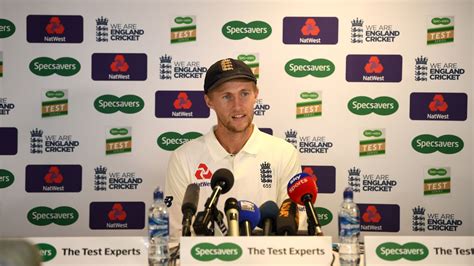 Joe root admitted to feeling overawed at the prospect of his 100th cap during day one of the first test against india. Joe Root says England can make statement by beating India ...