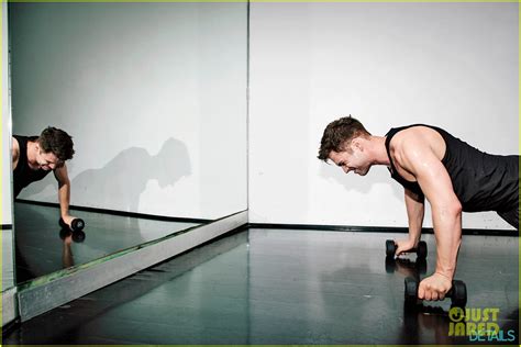 Sebastian Stan Details Fitness Feature Photo 2703180 Magazine