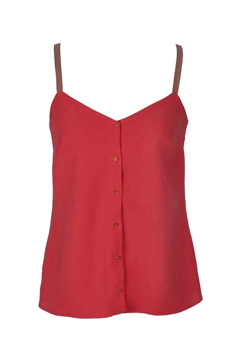 Red Camisole Red Camisole Fashion Everyday Chic