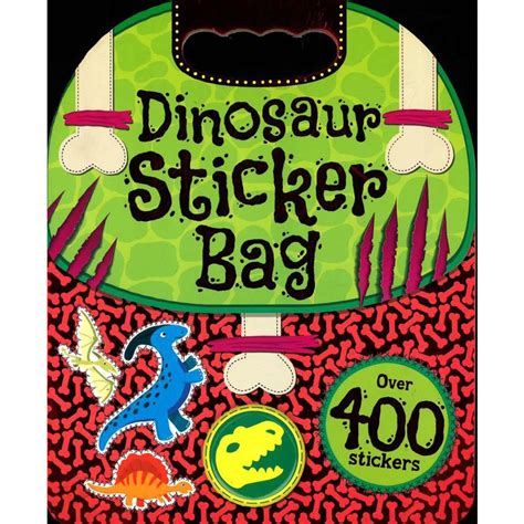 Bbw Dinosaur Sticker Bag Isbn9781786707062 Shopee Malaysia