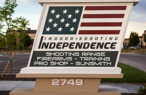 Independence Indoor Shooting Air Pistol Shooting Academy