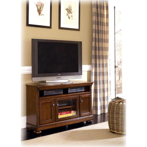 With more than 1300 products available we have the styles and features that you want for your home at a price that fits your budget. W697-28 Ashley Furniture Porter - Rustic Brown Medium Tv Stand