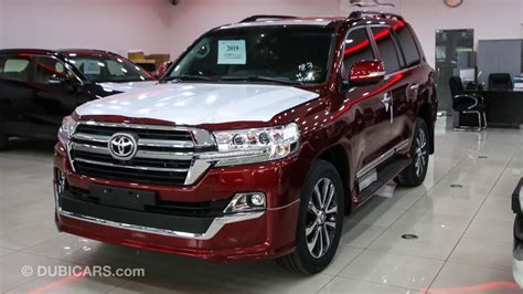 Includes v8 grumbles, a classic tune & a little bit of soft roading! Toyota Land Cruiser VX V8 4.5 L for sale. Burgundy, 2019