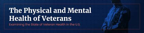The Physical And Mental Health Of Veterans Hill And Ponton Pa