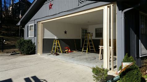 Converting A Carport Into A Garage Garatego