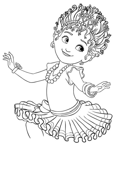Fancy Nancy Coloring Pages Free Printable Printable Templates
