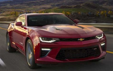 2022 Chevy Camaro Colors Dimensions Release Date Chevrolet Engine News