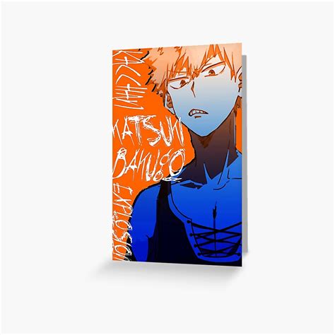 Katsuki Bakugo Greeting Card For Sale By Radson199 Redbubble