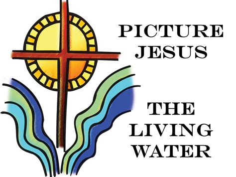 Picture Jesus “the Living Water” Gloria Dei Northbrook