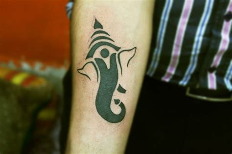 In hinduism, he is known as the lord of good luck, who provides success, and prosperity. 100's of Ganesh Tattoo Design Ideas Pictures Gallery