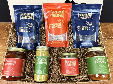 Gourmet gift baskets from sam's club make a great gift for many different occasions. Michigander Gift Box - Michigan Awesome