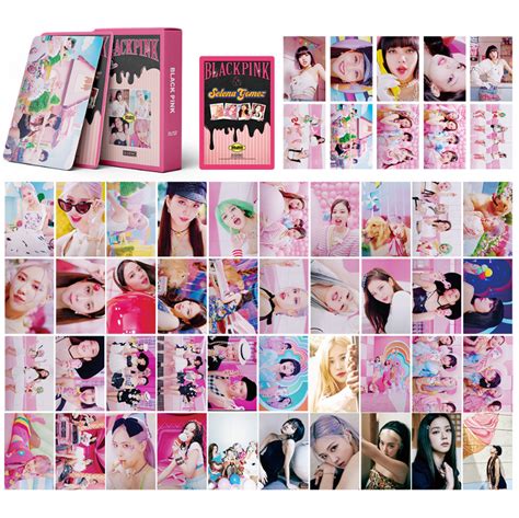 Blackpink Ice Cream Lomo Card 54 Pcs Hd Photocard