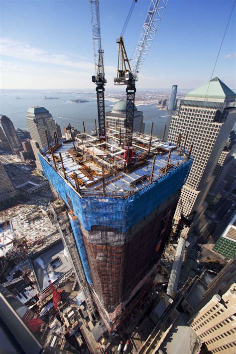 The Rising A Look Back At The Construction Of One World Trade Center