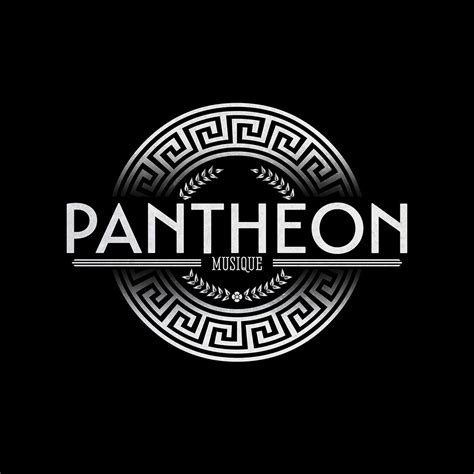 Pantheon Musique On Behance Logo Design Retail Logos Sport Team Logos