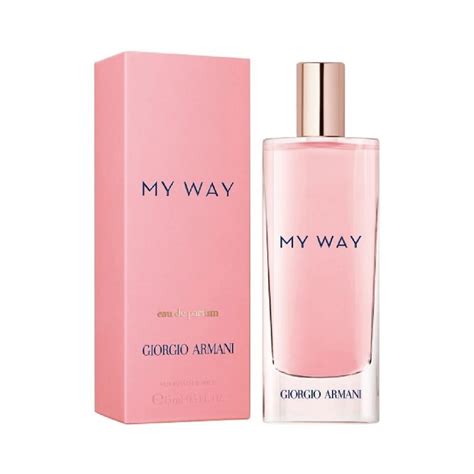Free T Giorgio Armani My Way Eau De Parfum 15ml