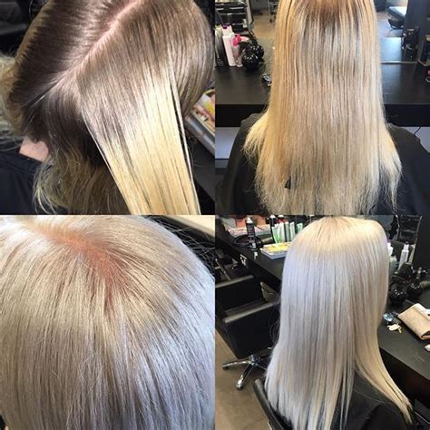 Olaplexau Making It Possible To Have Stronger Healthy Hair While Achieving A Platinum Blonde