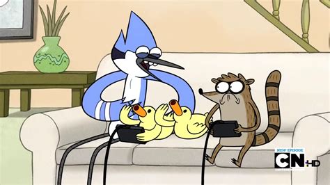 Ducks Ooooohhhh Regular Show Memes Rigby Regular Show Anime