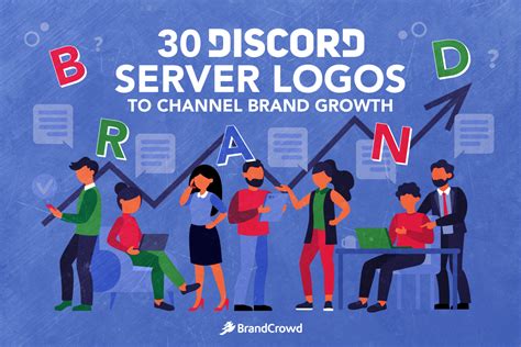 30 Discord Server Logos To Channel Brand Growth Brandcrowd Blog