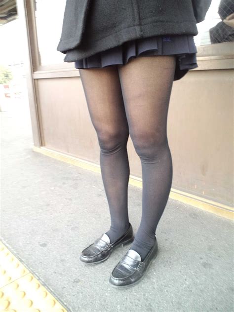 Schoolgirl Bbs Pantyhose Outfits Fashion Tights Girl Street Fashion