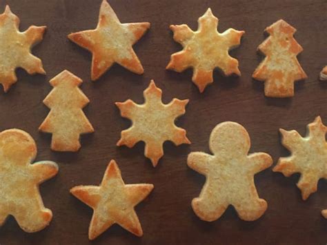 Incontournables sablés de Noël Alsaciens