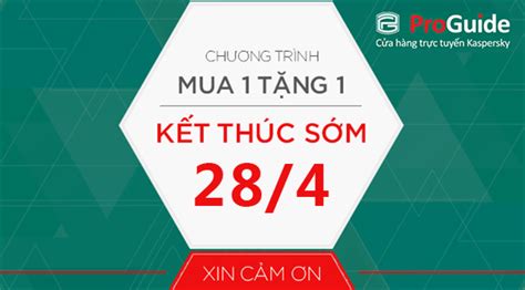 thông báo kết thúc sớm chương trình khuyến mại mua 1 tặng 1