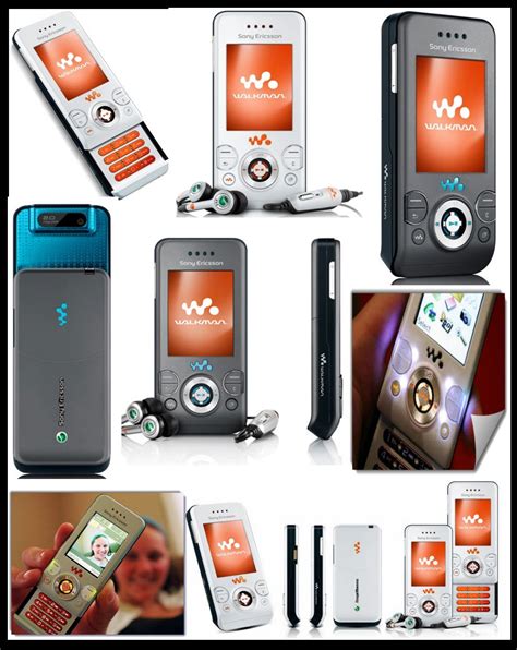 Sony Ericsson W580