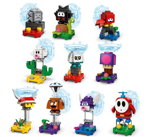 Buy Lego Super Mario Mystery Character Pack 2 At Mighty Ape Nz
