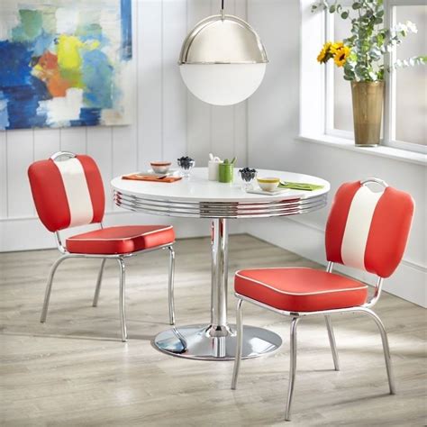 The Raleigh Retro Dining Chairs By Simple Living Are Inspired By Mid