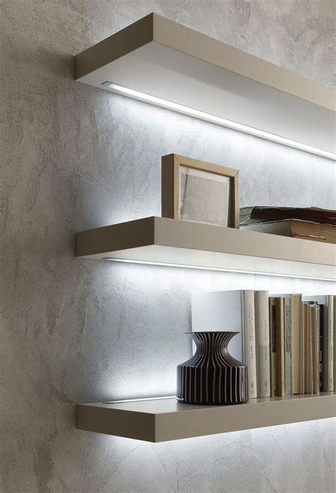 10 Floating Shelf With Lights Underneath