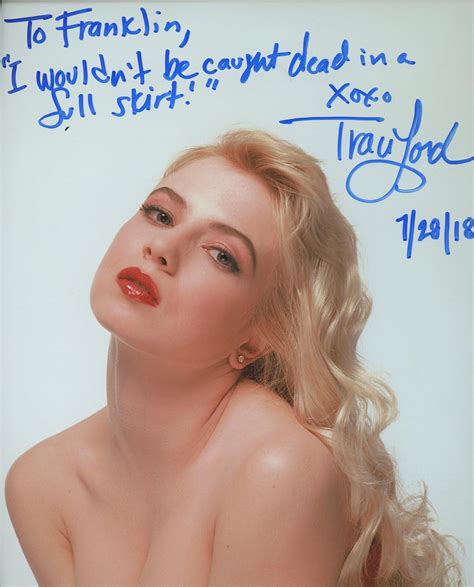 Sold Price Traci Lords Signed Photo October Am Pdt