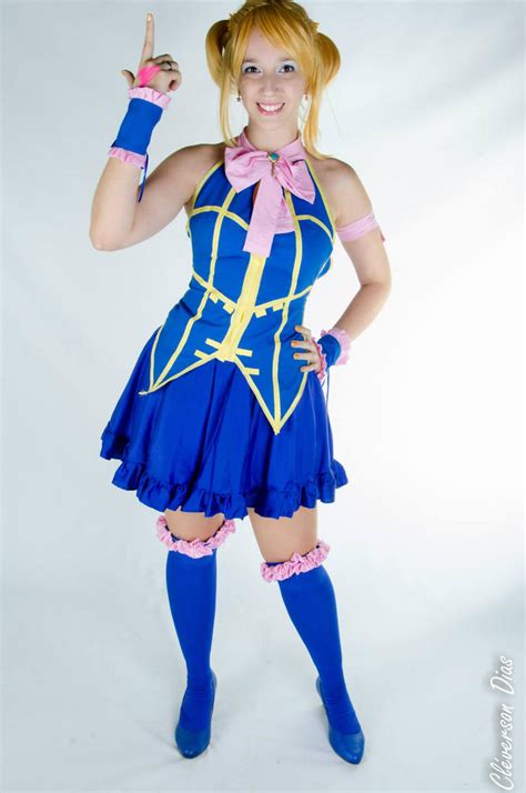 Lucy Heartfilia From Fairy Tail Celestial Outfit By Sablepoint On