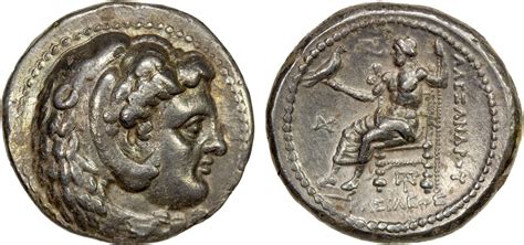 Macedonian Kingdom Alexander Iii The Great 336 323 Bc Ar