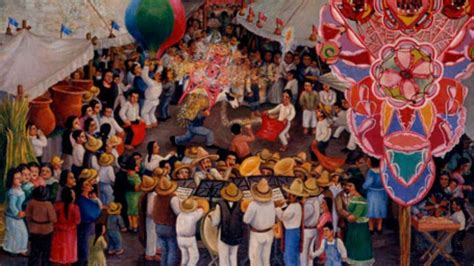 La Fiesta Mexicana” Un Recorrido Por Las Celebraciones Más