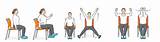 Images of Seated Core Strengthening Exercises For Elderly
