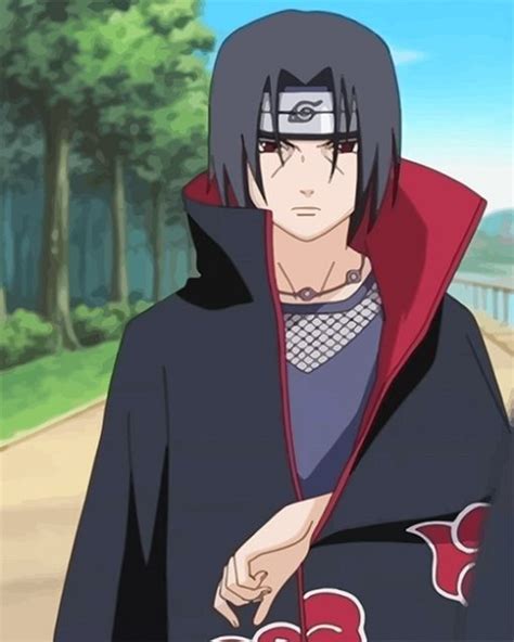 Itachi Uchiha Naruto Paint By Numbers Num Paint Kit