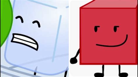 Ice Cube Rates Bfdi Characters Uncomplete Youtube